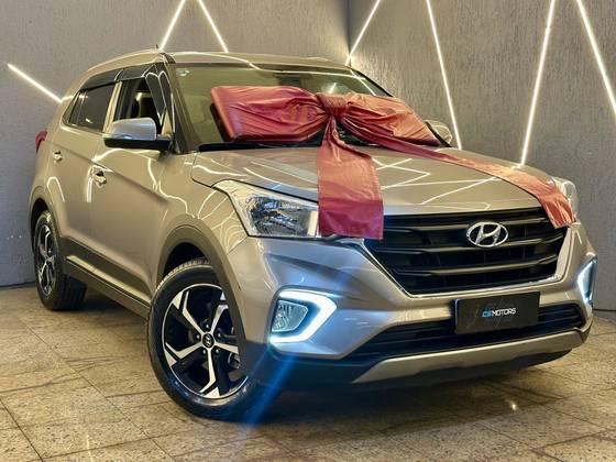 HYUNDAI CRETA 1.6 16V FLEX SMART PLUS AUTOMÁTICO